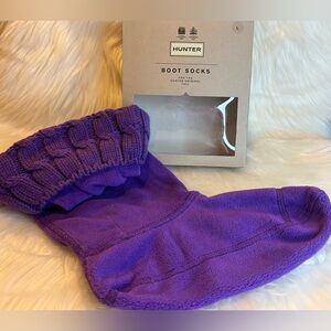 NIB Hunter Original Tall Boot Socks